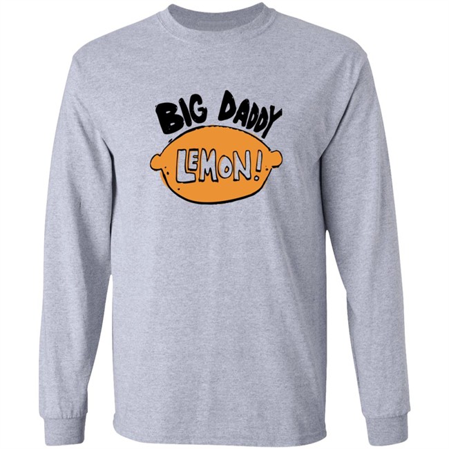Big Daddy Lemon Shirt Captain Square Big Daddy Lemon Shirt Captain Square