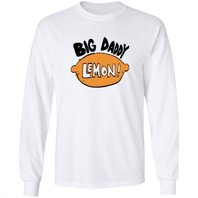 Big Daddy Lemon Shirt Captain Square Big Daddy Lemon Shirt Captain Square
