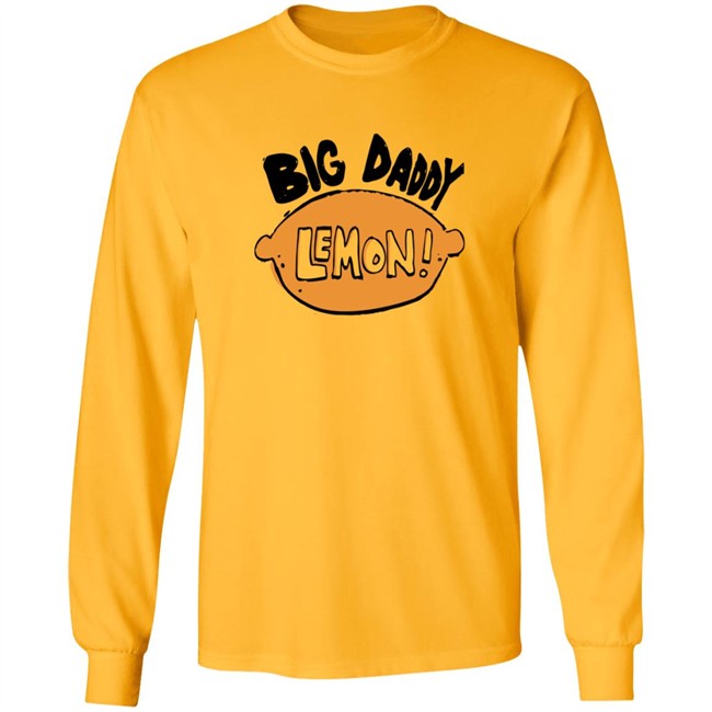 Big Daddy Lemon Shirt Captain Square Big Daddy Lemon Shirt Captain Square