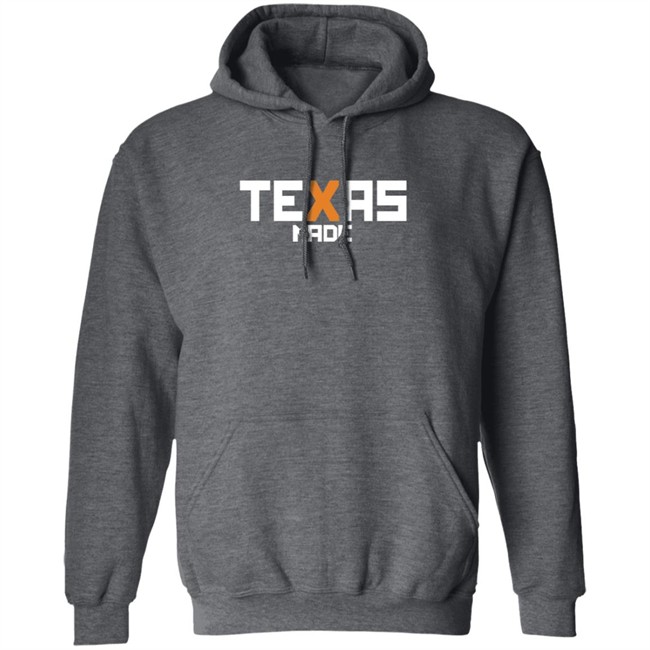 Texas Made Sam Ehlinger Long Sleeve T Shirt Texas Made Sam Ehlinger Long Sleeve T Shirt