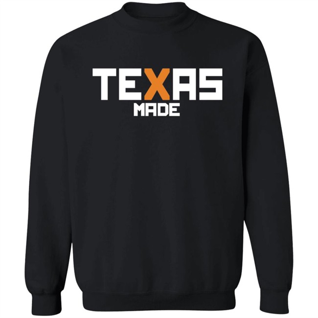 Texas Made Sam Ehlinger Long Sleeve T Shirt Texas Made Sam Ehlinger Long Sleeve T Shirt