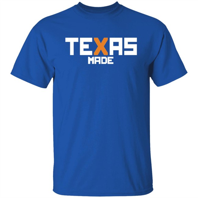 Texas Made Sam Ehlinger Long Sleeve T Shirt Texas Made Sam Ehlinger Long Sleeve T Shirt