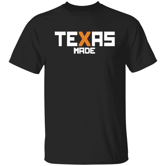 Texas Made Sam Ehlinger Long Sleeve T Shirt Texas Made Sam Ehlinger Long Sleeve T Shirt