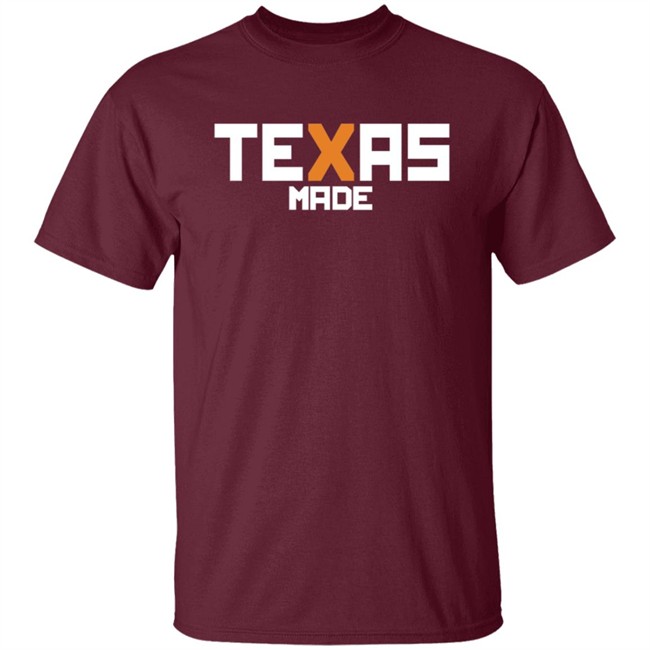 Texas Made Sam Ehlinger Long Sleeve T Shirt Texas Made Sam Ehlinger Long Sleeve T Shirt