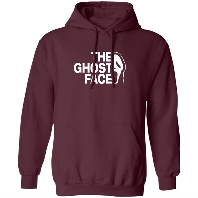 Scream The Ghost Face Hoodie Scream The Ghost Face Hoodie