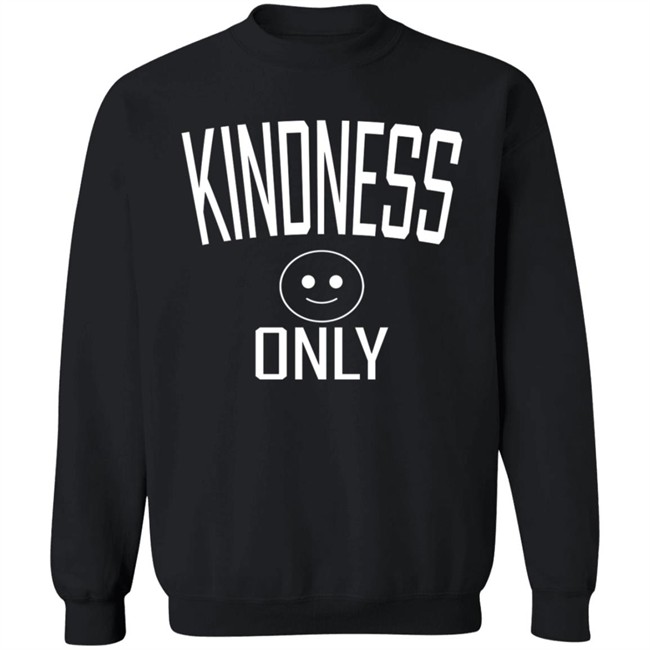 Sam Worthington Kindness Only Hoodie Sam Worthington Kindness Only Hoodie