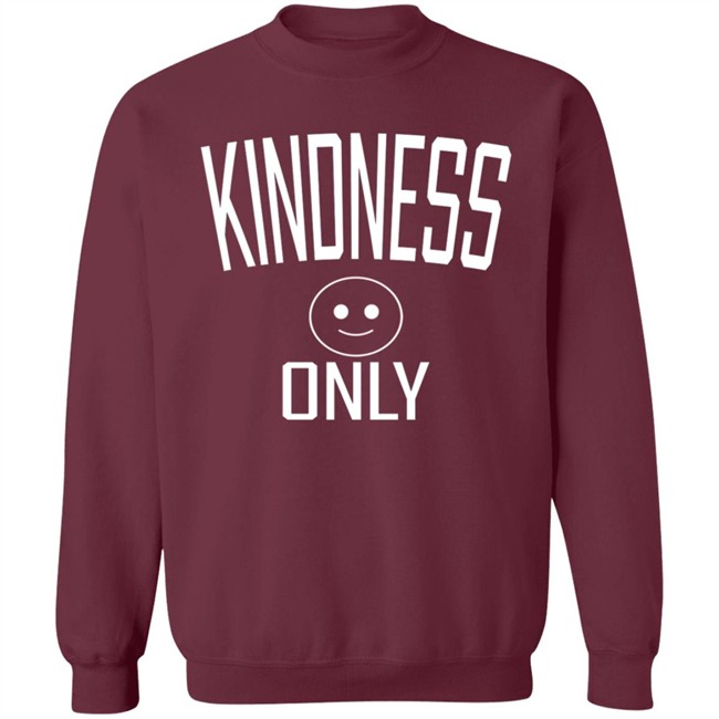 Sam Worthington Kindness Only Hoodie Sam Worthington Kindness Only Hoodie