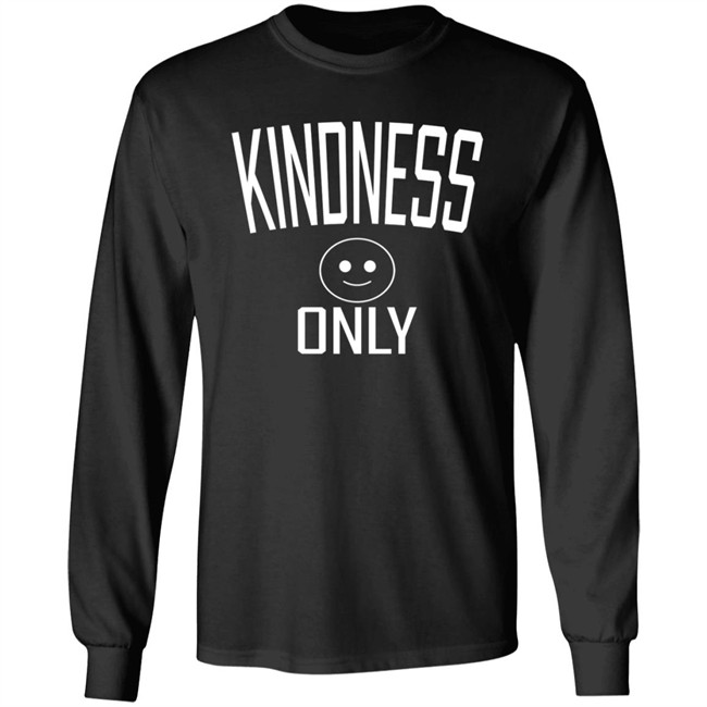 Sam Worthington Kindness Only Hoodie Sam Worthington Kindness Only Hoodie