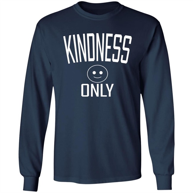 Sam Worthington Kindness Only Hoodie Sam Worthington Kindness Only Hoodie