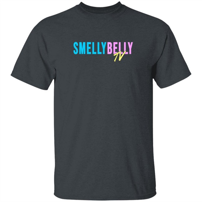 Districtlines Smellybellytv Logo Tee Shirt Districtlines Smellybellytv Logo Tee Shirt
