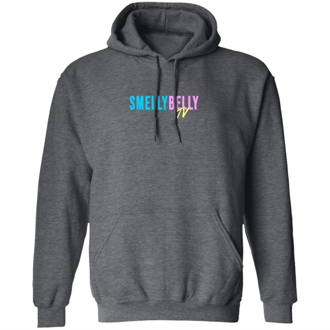 Districtlines Smellybellytv Logo Tee Shirt Districtlines Smellybellytv Logo Tee Shirt