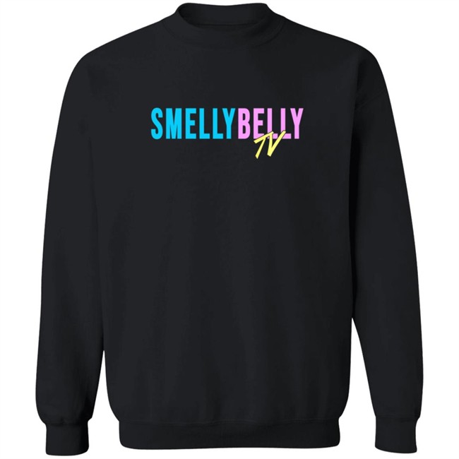 Districtlines Smellybellytv Logo Tee Shirt Districtlines Smellybellytv Logo Tee Shirt