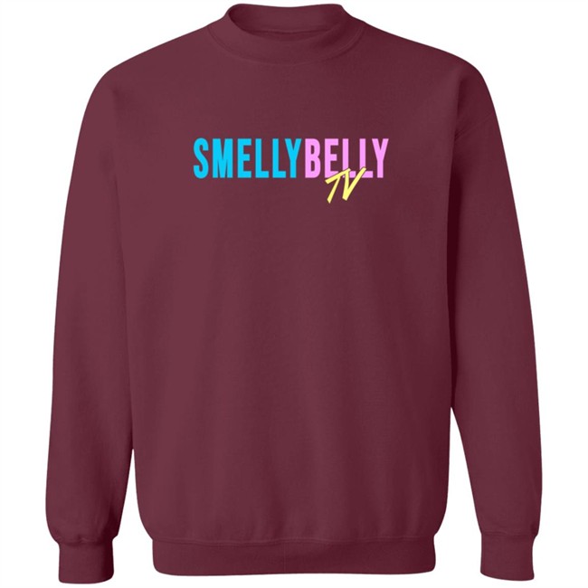 Districtlines Smellybellytv Logo Tee Shirt Districtlines Smellybellytv Logo Tee Shirt