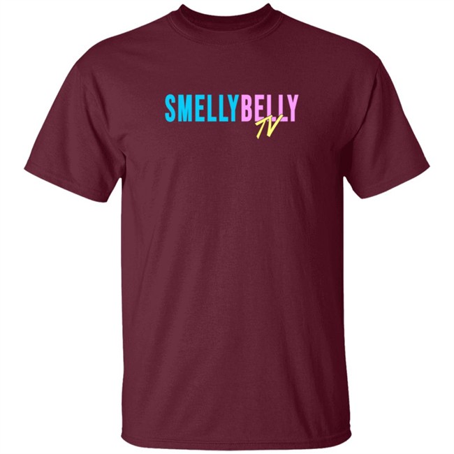 Districtlines Smellybellytv Logo Tee Shirt Districtlines Smellybellytv Logo Tee Shirt