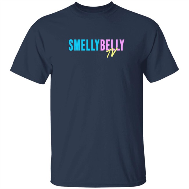 Districtlines Smellybellytv Logo Tee Shirt Districtlines Smellybellytv Logo Tee Shirt