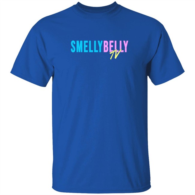 Districtlines Smellybellytv Logo Tee Shirt Districtlines Smellybellytv Logo Tee Shirt
