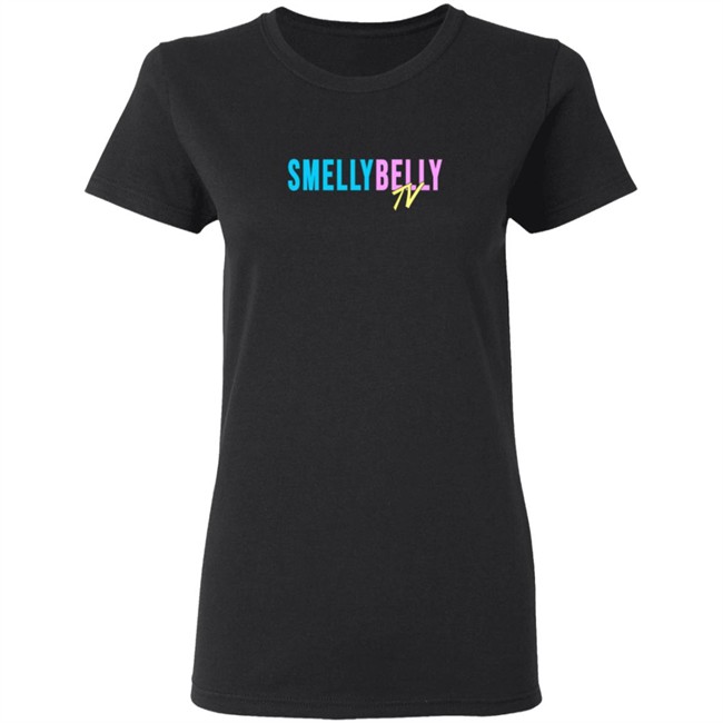 Districtlines Smellybellytv Logo Tee Shirt Districtlines Smellybellytv Logo Tee Shirt