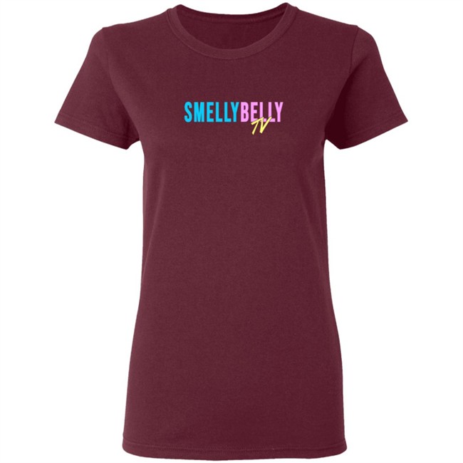Districtlines Smellybellytv Logo Tee Shirt Districtlines Smellybellytv Logo Tee Shirt