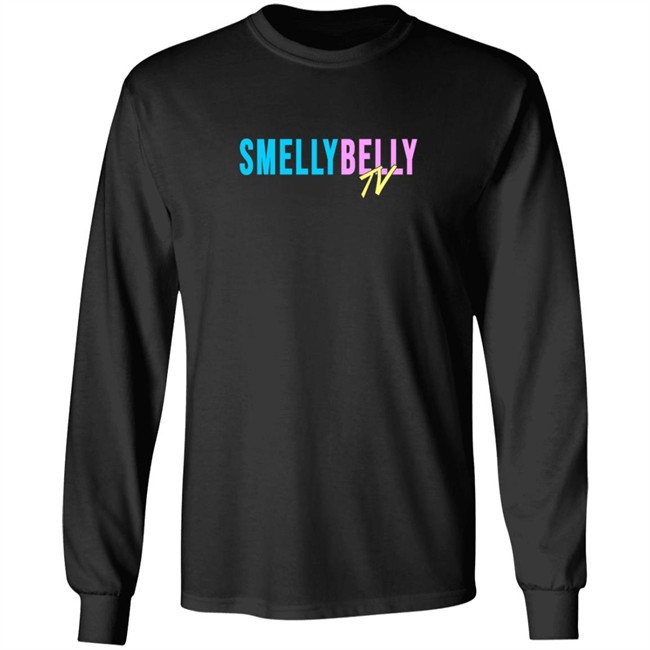 Districtlines Smellybellytv Logo Tee Shirt Districtlines Smellybellytv Logo Tee Shirt