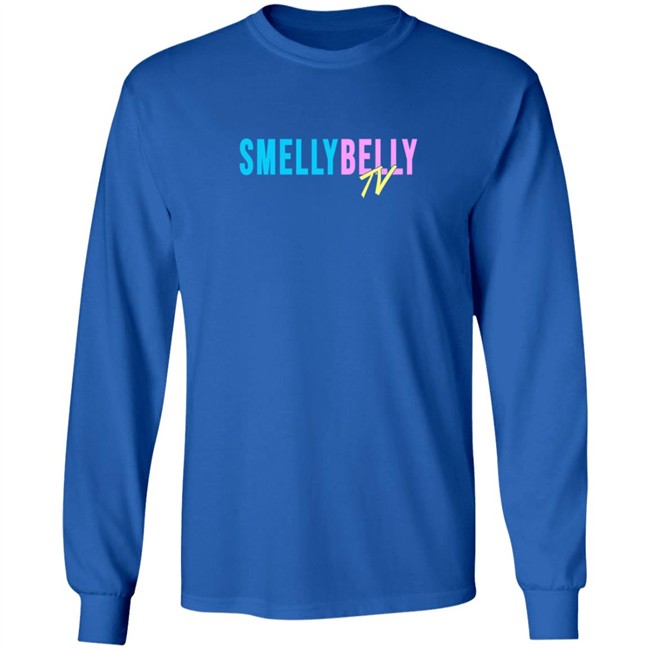 Districtlines Smellybellytv Logo Tee Shirt Districtlines Smellybellytv Logo Tee Shirt