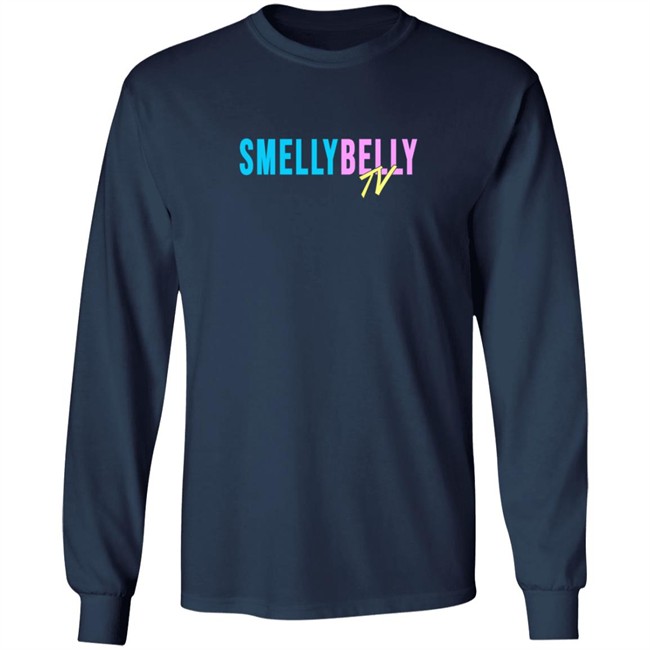 Districtlines Smellybellytv Logo Tee Shirt Districtlines Smellybellytv Logo Tee Shirt