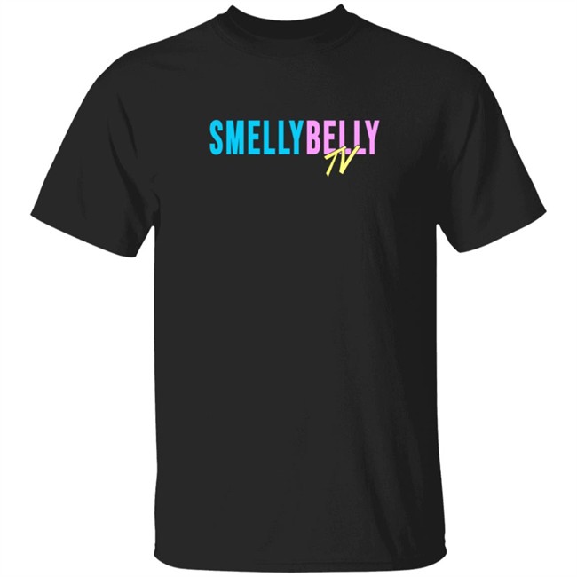 Districtlines Smellybellytv Logo Tee Shirt Districtlines Smellybellytv Logo Tee Shirt