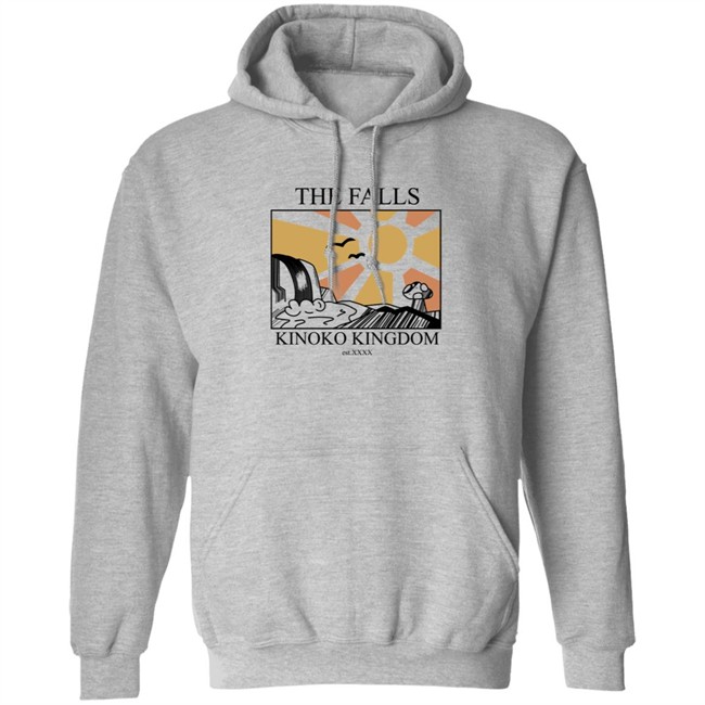 The Falls Kinoko KingDom Sweatshirt Bri Brieggna The Falls Kinoko KingDom Sweatshirt Bri Brieggna