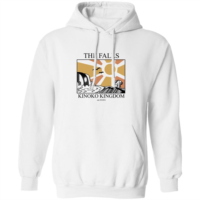 The Falls Kinoko KingDom Sweatshirt Bri Brieggna The Falls Kinoko KingDom Sweatshirt Bri Brieggna