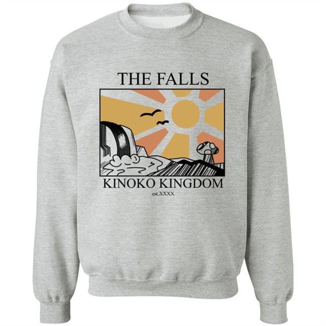 The Falls Kinoko KingDom Sweatshirt Bri Brieggna The Falls Kinoko KingDom Sweatshirt Bri Brieggna