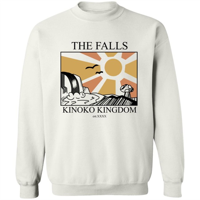 The Falls Kinoko KingDom Sweatshirt Bri Brieggna The Falls Kinoko KingDom Sweatshirt Bri Brieggna
