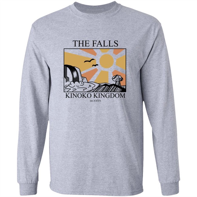 The Falls Kinoko KingDom Sweatshirt Bri Brieggna The Falls Kinoko KingDom Sweatshirt Bri Brieggna