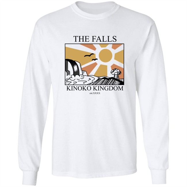 The Falls Kinoko KingDom Sweatshirt Bri Brieggna The Falls Kinoko KingDom Sweatshirt Bri Brieggna