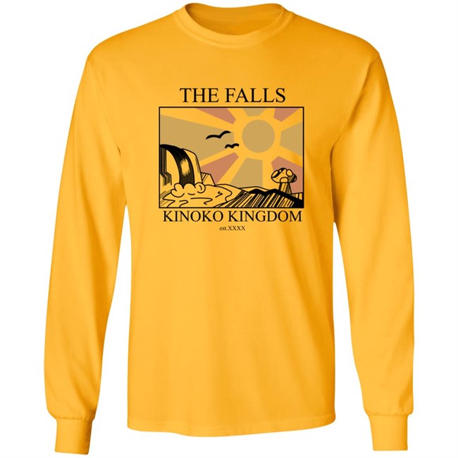 The Falls Kinoko KingDom Sweatshirt Bri Brieggna The Falls Kinoko KingDom Sweatshirt Bri Brieggna