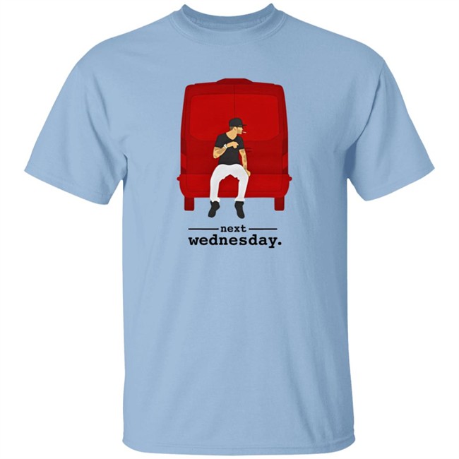 Chris Webby Merch Next Wednesday T Shirt Chris Webby Merch Next Wednesday T Shirt