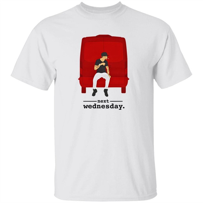 Chris Webby Merch Next Wednesday T Shirt Chris Webby Merch Next Wednesday T Shirt