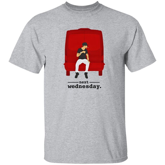 Chris Webby Merch Next Wednesday T Shirt Chris Webby Merch Next Wednesday T Shirt