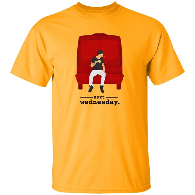 Chris Webby Merch Next Wednesday T Shirt Chris Webby Merch Next Wednesday T Shirt