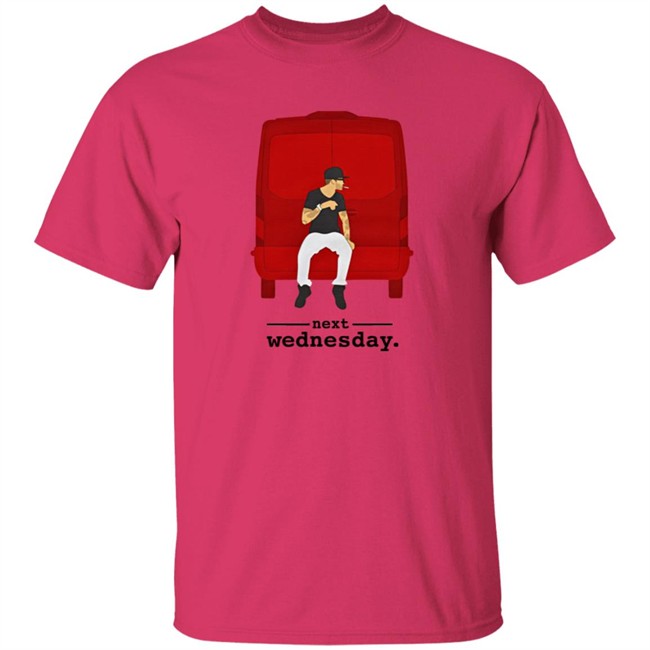 Chris Webby Merch Next Wednesday T Shirt Chris Webby Merch Next Wednesday T Shirt