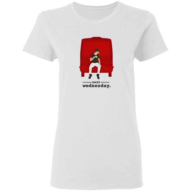 Chris Webby Merch Next Wednesday T Shirt Chris Webby Merch Next Wednesday T Shirt