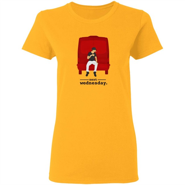 Chris Webby Merch Next Wednesday T Shirt Chris Webby Merch Next Wednesday T Shirt