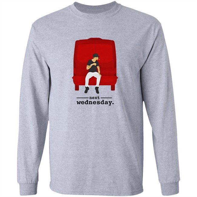 Chris Webby Merch Next Wednesday T Shirt Chris Webby Merch Next Wednesday T Shirt