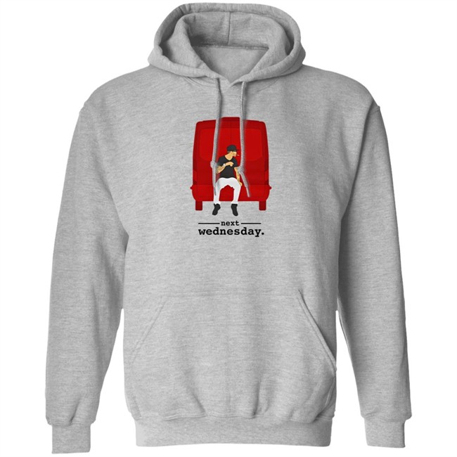 Chris Webby Merch Next Wednesday T Shirt Chris Webby Merch Next Wednesday T Shirt