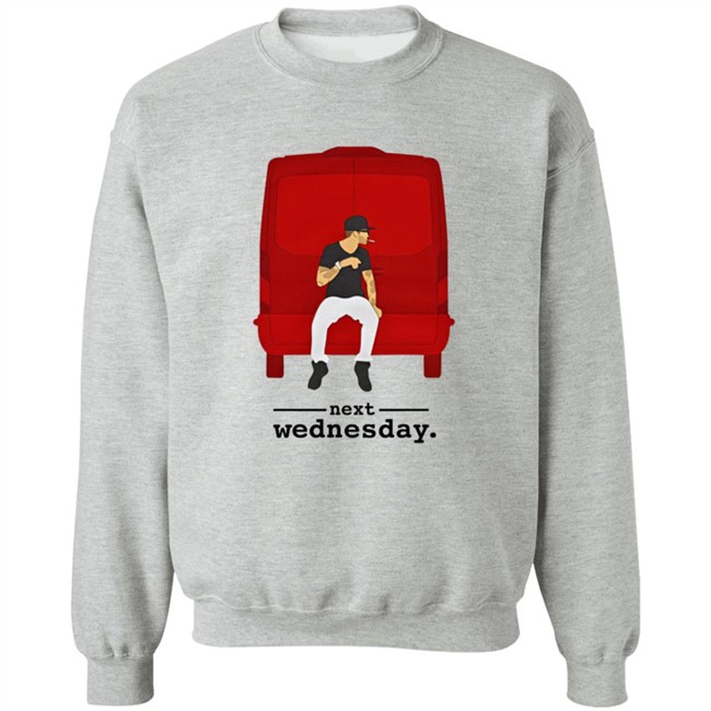 Chris Webby Merch Next Wednesday T Shirt Chris Webby Merch Next Wednesday T Shirt
