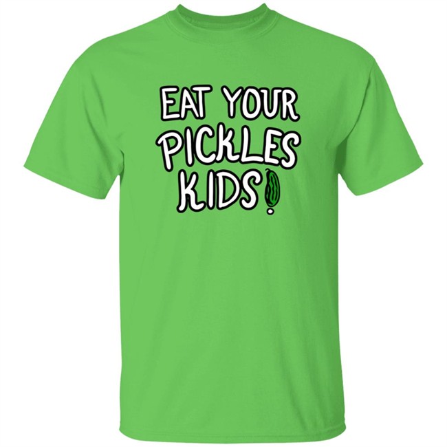 Smellybellytv Merch Pickles Kis 2.0 Tee Shirt