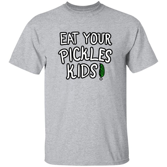 Smellybellytv Merch Pickles Kis 2.0 Tee Shirt Smellybellytv Merch Pickles Kis 2.0 Tee Shirt