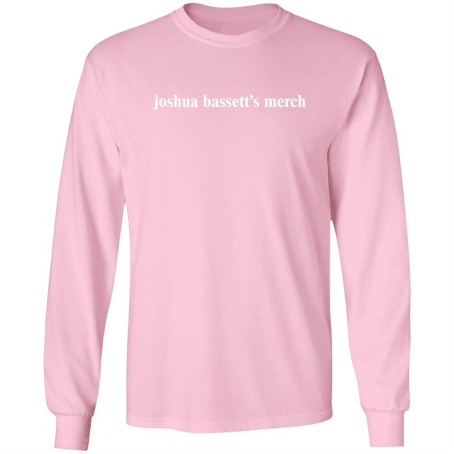 Joshua Bassett Merch Crewneck Sweatshirt Joshua Bassett Merch Crewneck Sweatshirt