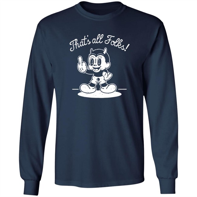 Ink Poisoning Merch Thats All Folks Ink Poisoning Shirt Ink Poisoning Merch Thats All Folks Ink Poisoning Shirt