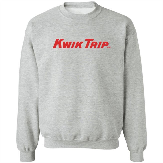 Kwik Trip Merch Kt Official Crewneck Sweatshirt Kwik Trip Merch Kt Official Crewneck Sweatshirt