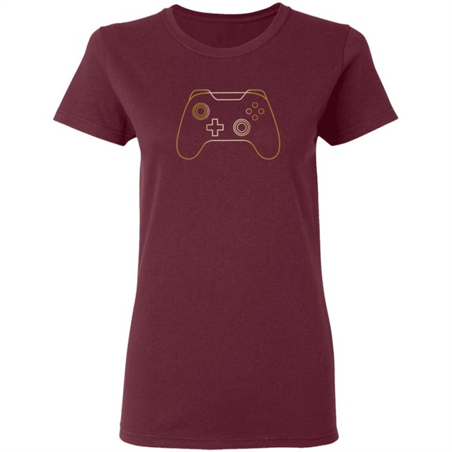 Linus Tech Tips Merch Gold Foil Controller T Shirt Linus Tech Tips Merch Gold Foil Controller T Shirt