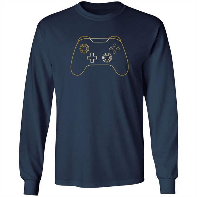 Linus Tech Tips Merch Gold Foil Controller T Shirt Linus Tech Tips Merch Gold Foil Controller T Shirt